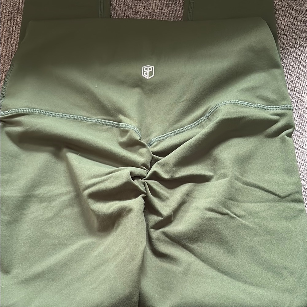 Born Primitive Olive Green Leggings